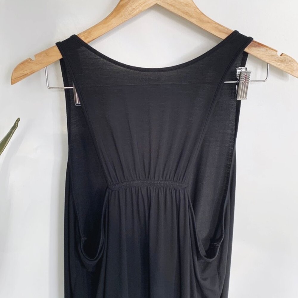 GAP Modal Ruched Racerback Sleep Dress Large - Picture 3 of 6